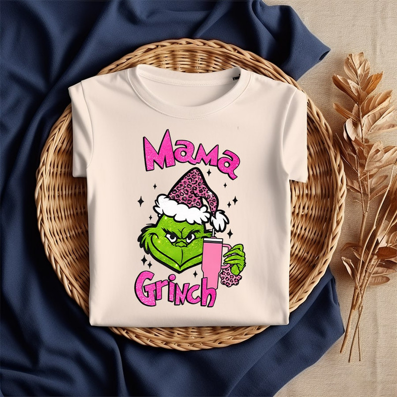 Mama Grinch Png Mama Grinch Santa Png Mama Christmas Png Merry Grinchmas Png Grinch Christmas Png H 1