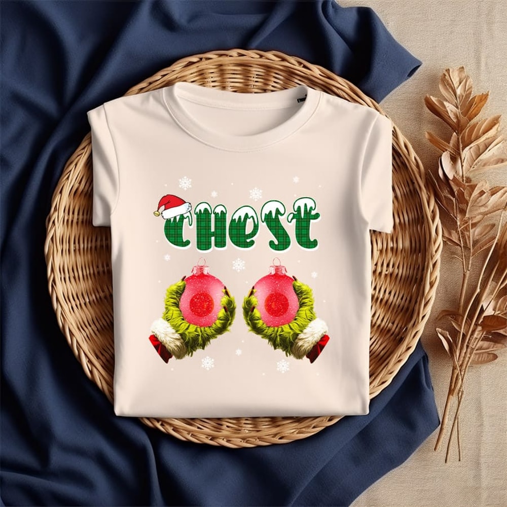 Chest Nuts Png Christmas Couple Png Funny Christmas Png Adult Christmas Matching Christmas Png Ches 1