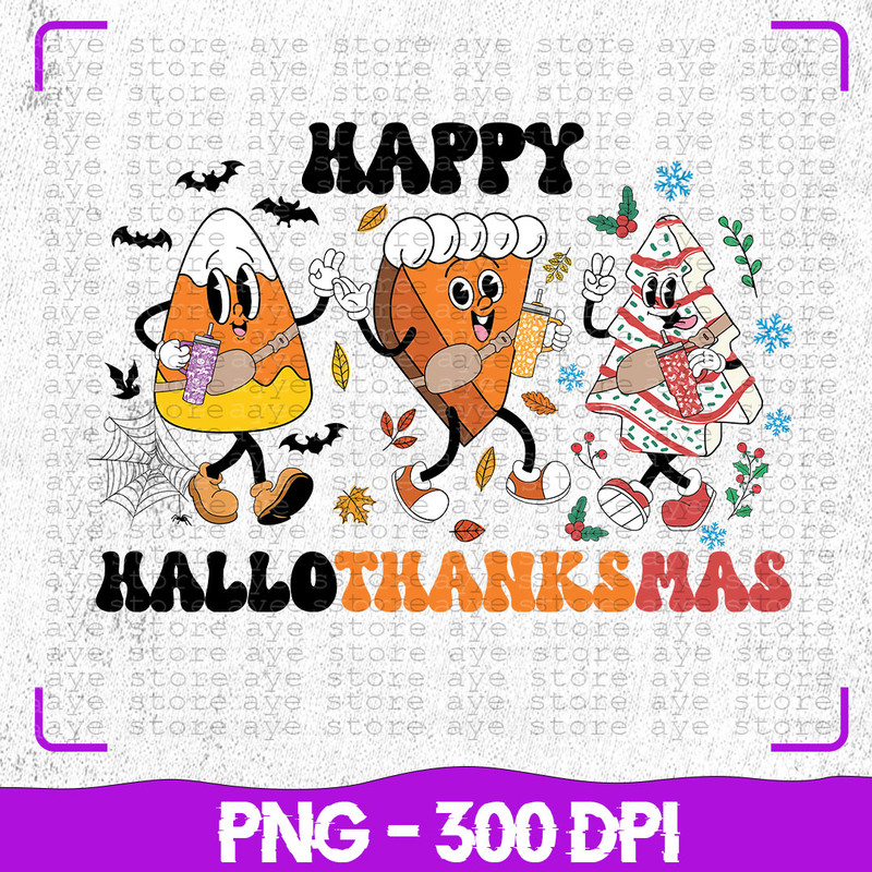 Happy Hallothanksmas Corn Candy Tree Cake Png Christmas Png Thanksgiving Png Christmas Png Christma