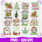 Weed Christmas Bundle Png Funny Santa Png Retro Christmas Bundle Christmas Tree Weed Png Merry Chri 0