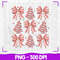 Coquette Christmas Tree Cake Png Christmas Bow Png Christmas Tree Png Retro Holiday Png Merry Chris 0