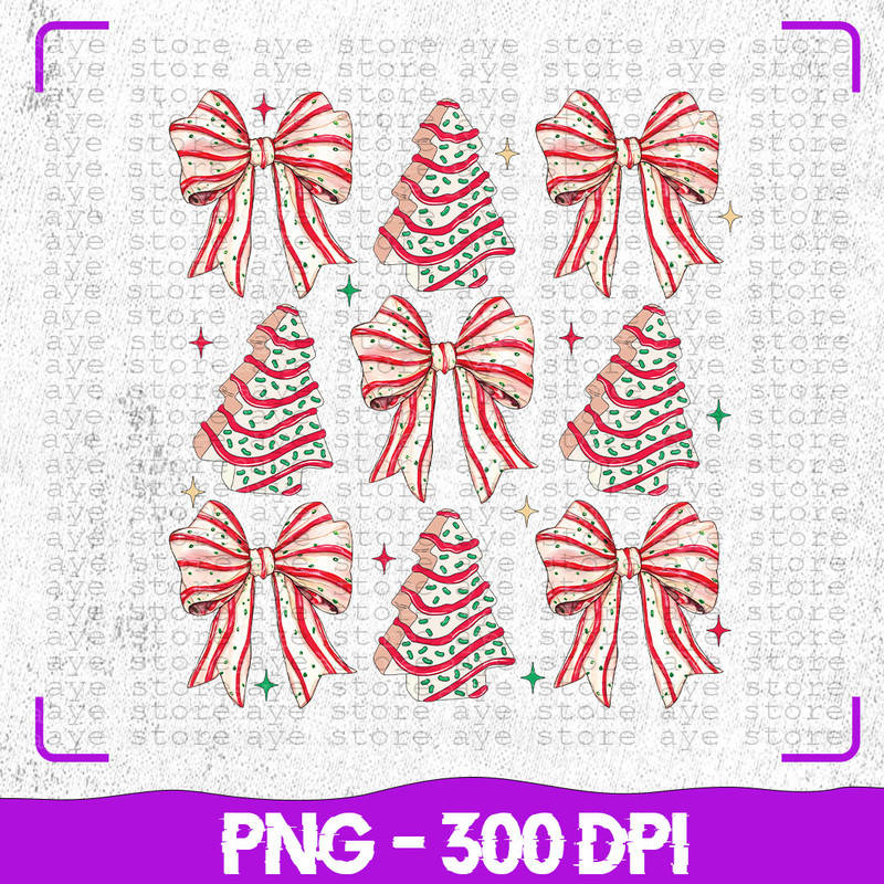 Coquette Christmas Tree Cake Png Christmas Bow Png Christmas Tree Png Retro Holiday Png Merry Chris 0