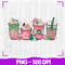 Christmas Chocolate Coffee Pink Cup Png Pink Coffee Cups Christmas Coffee Png Pink Christmas Png Pi 0