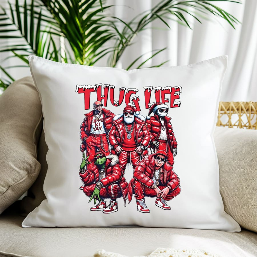 Thug Life Christmas Png Thug Life Santa Reindeer Png Thug Life Snowman Png Thug Life GingerBread Pn 1