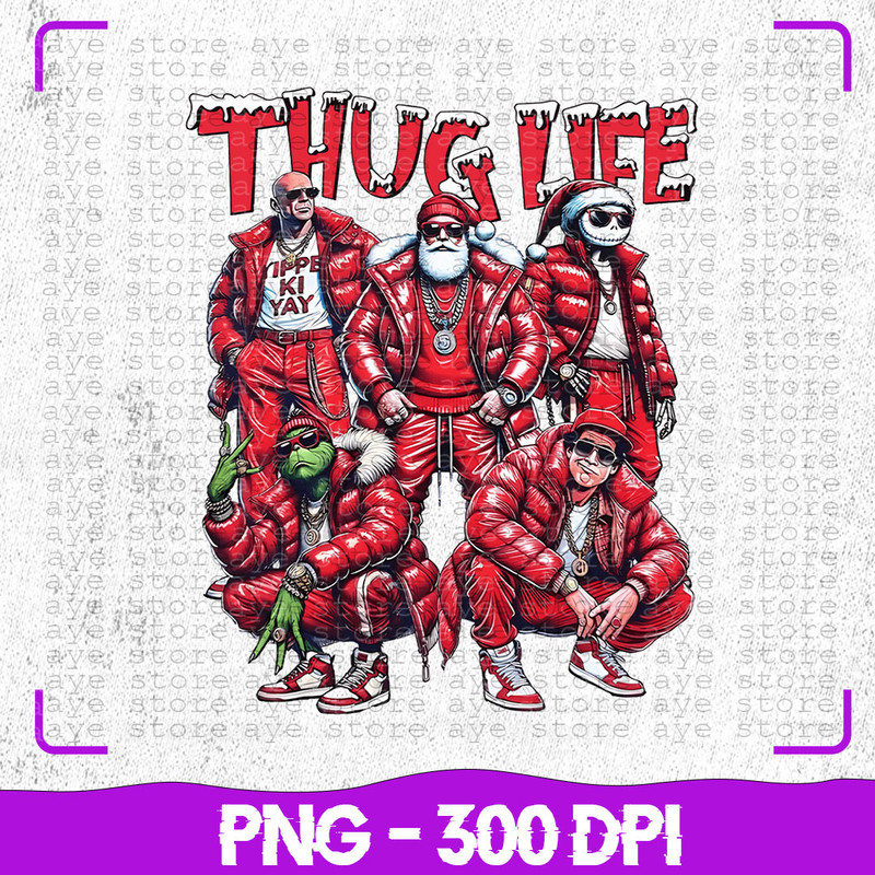 Thug Life Christmas Png Thug Life Santa Reindeer Png Thug Life Snowman Png Thug Life GingerBread Pn 0
