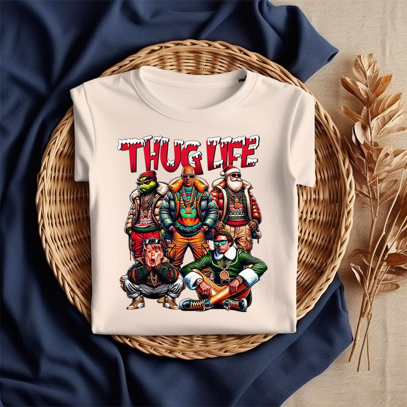 Thug Life Christmas Png Comedy Movies Friends Png The Boys Of Winter Christmas Png 90s Christmas Pn 1