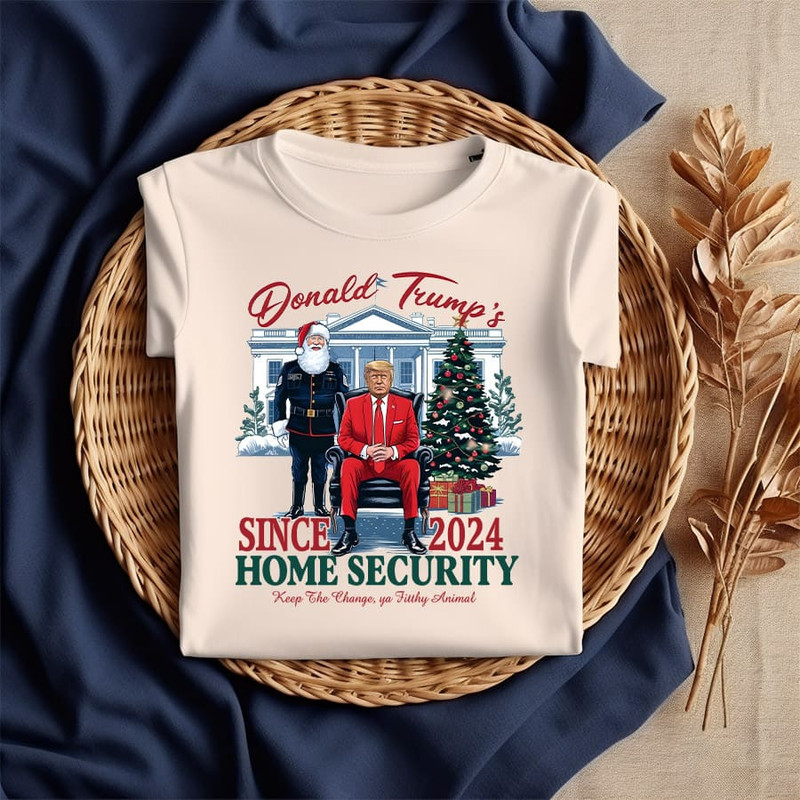 Home Security Trump Png Christmas Comedy Movies Vacation Png The Boys Of Winter Christmas Png 90s C 1