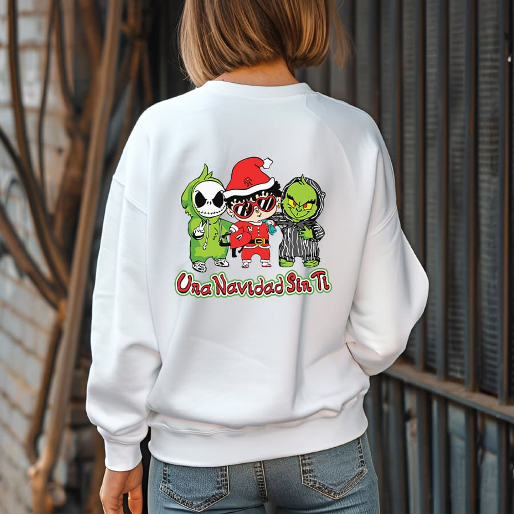 Bad Bunny Santa Png Un Verano Sin Ti PNG Una Navidad Sin Ti Png Christmas Lattes Christmas Benito L 1