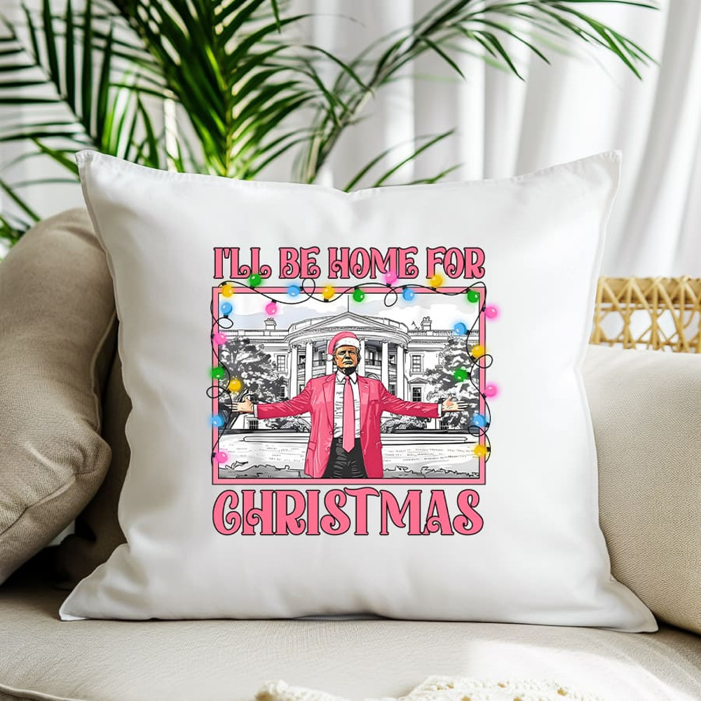 Ill Be Home For Christmas PNG Trump Christmas Png Merry Christmas Png Funny Trump Christmas Png Hol 2
