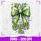 Grinchmas Coquette Bow PNG Funny Png Design Christmas Season PNG Trendy Christmas Png Christmas Mov 0