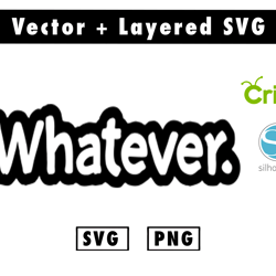 whatever svg and png files for cricut machine , anime svg , manga svg , goku svg