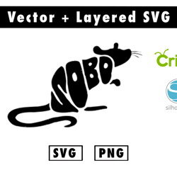 sobo sbg and png files for cricut machine , anime svg , manga svg , goku svg