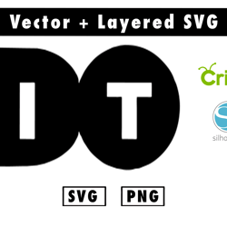 do it svg and png files for cricut machine , anime svg , manga svg , goku svg