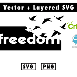 freedom svg and png files for cricut machine , anime svg , manga svg , goku svg