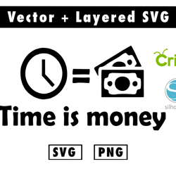 money sticker svg and png files for cricut machine , anime svg , manga svg , goku svg