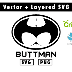 battman svg and png files for cricut machine , anime svg , manga svg , goku svg