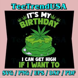 its my birthday cannabis marijuana svg, weed leaf pot stoner svg, birthday svg, weed svg, marijuana svg, cannabis svg