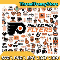 80 files philadelphia flyers team bundles svg, philadelphia flyers svg, nhl svg, nhl svg, png, dxf, eps