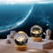 3D Crystal Ball Lamp  LED Night Light For Cozy Atmosphere  Home  Bedroom Decoration Gift For Teens  3