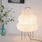 Japanese Paper Lamp Noguchi Style Lamp Akari Lamp Rice Paper Floor Lamp For Home Decor WabiSabi Li