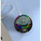 LED Smart Spherical Digital Alarm Clock With Portable Bluetooth Speaker 6