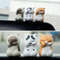 Cartoon Cute Kittens Kawaii Cat Doll Ornaments Mini Model Desktop Toys For Car Home Decoration 2