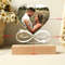Custom Photo Love Frame Personalized Anniversary Gift for Couples Women  Men Acrylic Plaque with