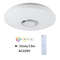 Smart RGB LED Ceiling Light with Bluetooth Speaker  Remote