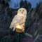 OwlShaped Solar Lamp Waterproof Solar Garden Lights For Outdoor Decoration 3