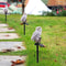 OwlShaped Solar Lamp Waterproof Solar Garden Lights For Outdoor Decoration 1
