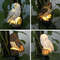 OwlShaped Solar Lamp Waterproof Solar Garden Lights For Outdoor Decoration 4