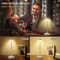 TypeC Rechargeable Table Lamp Creative Touch LED For Dining Hotel Bar Coffee Shop 3
