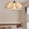 Vintage Hand-Woven Lotus Dining Room Chandelier, Bedroom Living Room Lamp, Art Atmosphere Lighting, Living Room Lamp