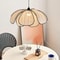 Vintage Hand-Woven Lotus Dining Room Chandelier, Bedroom Living Room Lamp, Art Atmosphere Lighting, Living Room Lamp
