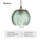 Nordic Glass Pendant Light Green Leaf Pattern, Lighting For Living Room Dining Room, Hotel Study Bedroom