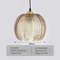 Nordic Glass Pendant Light Green Leaf Pattern, Lighting For Living Room Dining Room, Hotel Study Bedroom