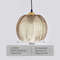 Nordic Glass Pendant Light Green Leaf Pattern, Lighting For Living Room Dining Room, Hotel Study Bedroom