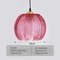 Nordic Glass Pendant Light Green Leaf Pattern, Lighting For Living Room Dining Room, Hotel Study Bedroom