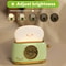 Kid Alarm Clock LED Night Light Digital Cute Bedside Clock Childrens Sleep Trainer Temperature Disp 1