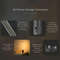Cordless Desk Lamp USB Rechargeable Bedroom Bedside Light Magneto Touch Table Lamp Home Decoration  2