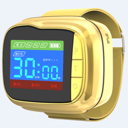 650nm 808nm Laser Therapy Watch,Infrared Light Therapy Wrist Watch For Diabetes And Rhinitis Therapy