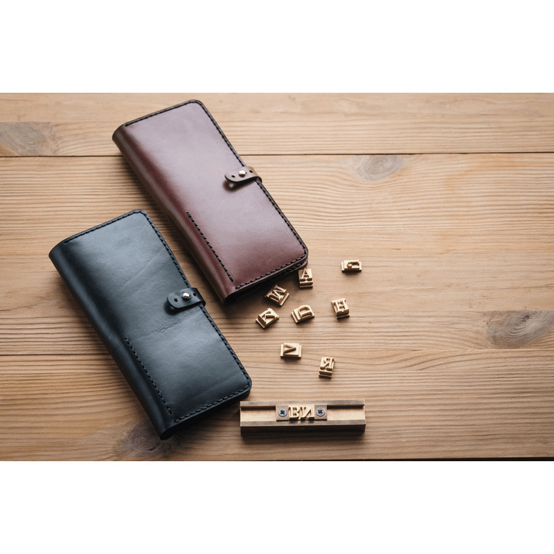 Personalized Leather Pencil Case Personalized Tool Case Leather Artist Case Pencil Organizer Leathe 4