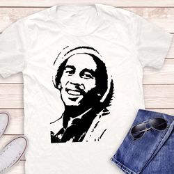 bob marley silhouette png, bob marley , bob marley one love shirts, one love movie shirts, music shirt, reggae shirt,jam