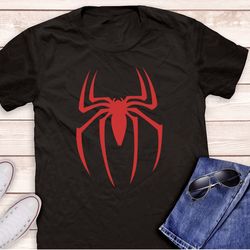 spiderman logo png, spider shirt, superhero shirt, spiderman , marvel , spider, miles morales shirt, beyond the spider