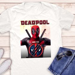 deadpool wallpaper shirt, deadpool movie , wade wilson , superhero movie , deadpool 3 shirt, deadpool film