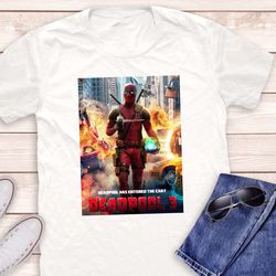 deadpool 2024 shirt, deadpool movie , wade wilson , superhero movie , deadpool 3 shirt, deadpool film, movie inspired