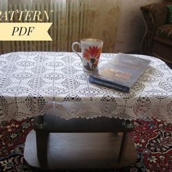 The pattern tablecloth
