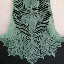 Wool Shawl, lace shawl, shawl, soft shawl, shawl