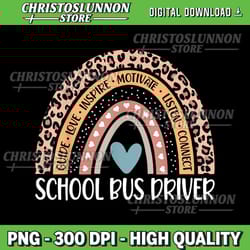 school bus driver png, back to school png, school bus driver png, leopard png, sublimate designs download