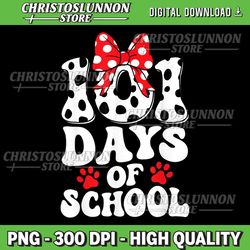 100 days of school dalmatian dog png, 100 days smarter boys girls png, 101 day smarter png, dalmatian dog shirt